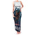 Gruss vom Krampus Christmas Family Matching Tank Maxi Dress and Hawaiian Shirt Creepy Xmas Devil - Wonder Print Shop