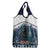 Gruss vom Krampus Christmas Grocery Bag Creepy Xmas Devil - Wonder Print Shop