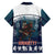 Gruss vom Krampus Christmas Hawaiian Shirt Creepy Xmas Devil - Wonder Print Shop