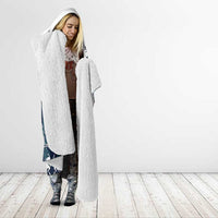 Gruss vom Krampus Christmas Hooded Blanket Creepy Xmas Devil - Wonder Print Shop