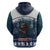 Gruss vom Krampus Christmas Hoodie Creepy Xmas Devil - Wonder Print Shop