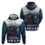 Gruss vom Krampus Christmas Hoodie Creepy Xmas Devil - Wonder Print Shop