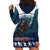 Gruss vom Krampus Christmas Hoodie Dress Creepy Xmas Devil - Wonder Print Shop