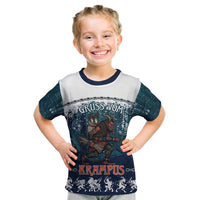 Gruss vom Krampus Christmas Kid T Shirt Creepy Xmas Devil - Wonder Print Shop