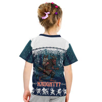 Gruss vom Krampus Christmas Kid T Shirt Creepy Xmas Devil - Wonder Print Shop