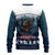 Gruss vom Krampus Christmas Ugly Christmas Sweater Creepy Xmas Devil - Wonder Print Shop