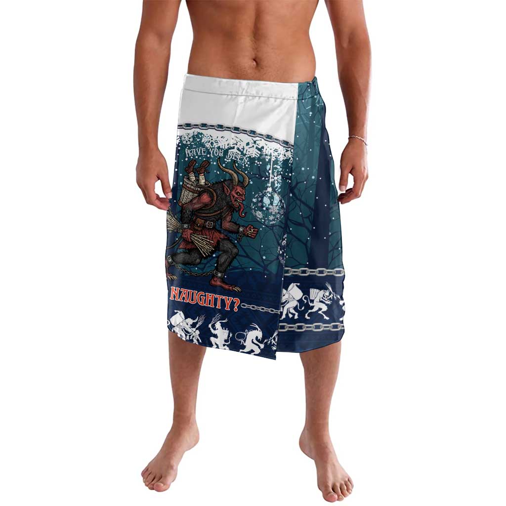 Gruss vom Krampus Christmas Lavalava Creepy Xmas Devil - Wonder Print Shop