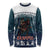Gruss vom Krampus Christmas Long Sleeve Shirt Creepy Xmas Devil - Wonder Print Shop