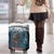 Gruss vom Krampus Christmas Luggage Cover Creepy Xmas Devil - Wonder Print Shop
