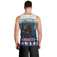 Gruss vom Krampus Christmas Men Tank Top Creepy Xmas Devil - Wonder Print Shop