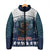 Gruss vom Krampus Christmas Padded Jacket Creepy Xmas Devil - Wonder Print Shop