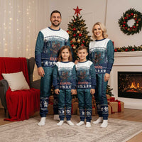 Gruss vom Krampus Christmas Pajama Set Creepy Xmas Devil - Wonder Print Shop