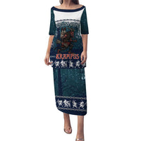 Gruss vom Krampus Christmas Puletasi Creepy Xmas Devil - Wonder Print Shop