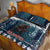 Gruss vom Krampus Christmas Quilt Bed Set Creepy Xmas Devil - Wonder Print Shop