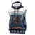 Gruss vom Krampus Christmas Sleeveless Hoodie Creepy Xmas Devil - Wonder Print Shop