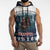 Gruss vom Krampus Christmas Sleeveless Hoodie Creepy Xmas Devil - Wonder Print Shop