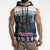 Gruss vom Krampus Christmas Sleeveless Zip Hoodie Creepy Xmas Devil - Wonder Print Shop