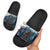 Gruss vom Krampus Christmas Slide Sandals Creepy Xmas Devil - Wonder Print Shop