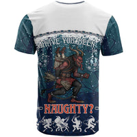 Gruss vom Krampus Christmas T Shirt Creepy Xmas Devil - Wonder Print Shop