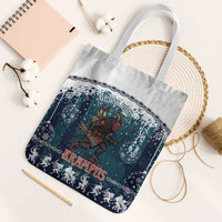 Gruss vom Krampus Christmas Tote Bag Creepy Xmas Devil - Wonder Print Shop