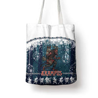 Gruss vom Krampus Christmas Tote Bag Creepy Xmas Devil - Wonder Print Shop