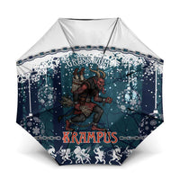 Gruss vom Krampus Christmas Umbrella Creepy Xmas Devil - Wonder Print Shop