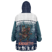 Gruss vom Krampus Christmas Wearable Blanket Hoodie Creepy Xmas Devil - Wonder Print Shop