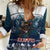 Gruss vom Krampus Christmas Women Casual Shirt Creepy Xmas Devil - Wonder Print Shop