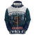 Gruss vom Krampus Christmas Zip Hoodie Creepy Xmas Devil - Wonder Print Shop