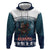 Gruss vom Krampus Christmas Zip Hoodie Creepy Xmas Devil - Wonder Print Shop