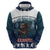 Gruss vom Krampus Christmas Zip Hoodie Creepy Xmas Devil - Wonder Print Shop