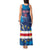Custom Cape Verde Football Tank Maxi Dress Go Blue Sharks - Mascot Version - Wonder Print Shop