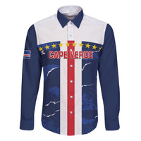 Custom Cape Verde Football Family Matching Puletasi and Hawaiian Shirt Go Blue Sharks - Sporty Version - Wonder Print Shop