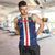 Custom Cape Verde Football Men Tank Top Go Blue Sharks - Sporty Version - Wonder Print Shop