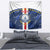 Custom Cape Verde Football Tapestry Go Blue Sharks - Sporty Version - Wonder Print Shop