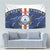 Custom Cape Verde Football Tapestry Go Blue Sharks - Sporty Version - Wonder Print Shop