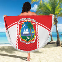 Custom Liberia Football Beach Blanket Go Lone Stars - Sporty Style - Wonder Print Shop