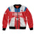 Custom Liberia Football Bomber Jacket Go Lone Stars - Sporty Style - Wonder Print Shop