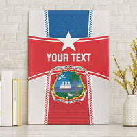 Custom Liberia Football Canvas Wall Art Go Lone Stars - Sporty Style - Wonder Print Shop
