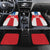 Custom Liberia Football Car Mats Go Lone Stars - Sporty Style - Wonder Print Shop