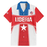 Custom Liberia Football Family Matching Mermaid Dress and Hawaiian Shirt Go Lone Stars - Sporty Style - Wonder Print Shop