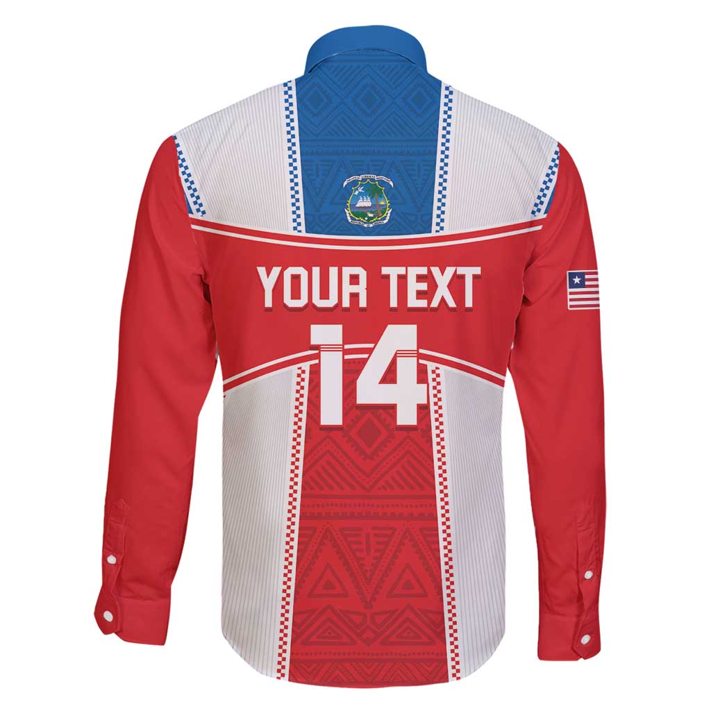 Custom Liberia Football Family Matching Off Shoulder Short Dress and Hawaiian Shirt Go Lone Stars - Sporty Style - Wonder Print Shop