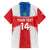 Custom Liberia Football Family Matching Short Sleeve Bodycon Dress and Hawaiian Shirt Go Lone Stars - Sporty Style - Wonder Print Shop