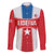 Custom Liberia Football Family Matching Short Sleeve Bodycon Dress and Hawaiian Shirt Go Lone Stars - Sporty Style - Wonder Print Shop