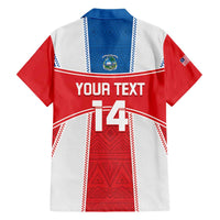 Custom Liberia Football Hawaiian Shirt Go Lone Stars - Sporty Style - Wonder Print Shop