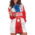 Custom Liberia Football Hoodie Dress Go Lone Stars - Sporty Style - Wonder Print Shop