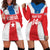 Custom Liberia Football Hoodie Dress Go Lone Stars - Sporty Style - Wonder Print Shop
