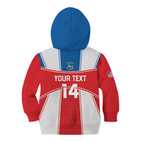 Custom Liberia Football Kid Hoodie Go Lone Stars - Sporty Style - Wonder Print Shop