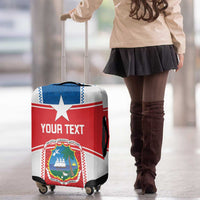 Custom Liberia Football Luggage Cover Go Lone Stars - Sporty Style - Wonder Print Shop