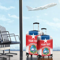 Custom Liberia Football Luggage Cover Go Lone Stars - Sporty Style - Wonder Print Shop